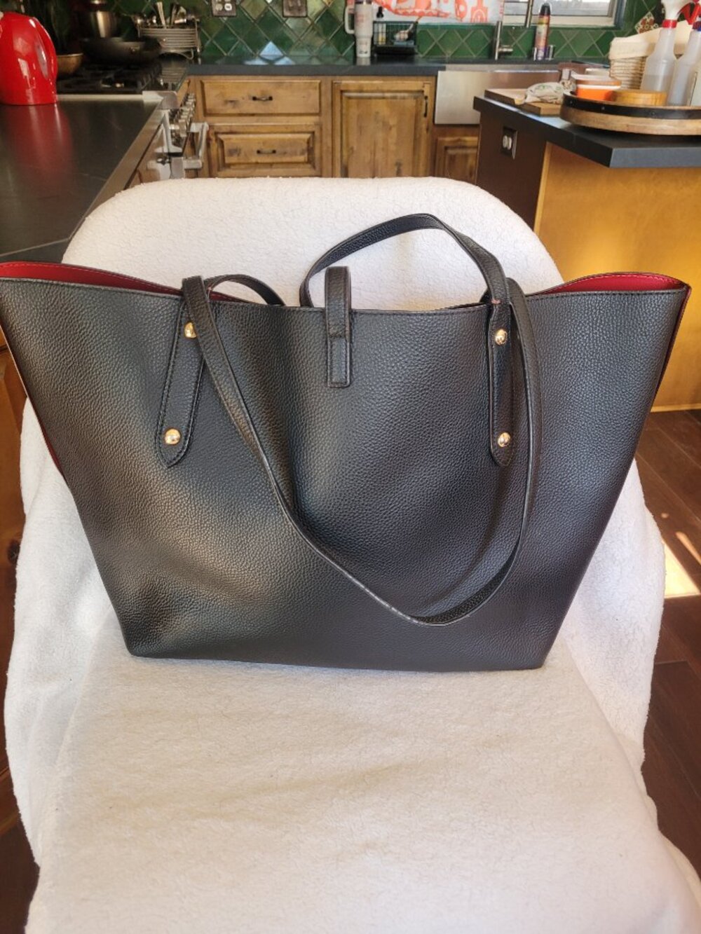 Coach Market Tote - Picture 2 of 11